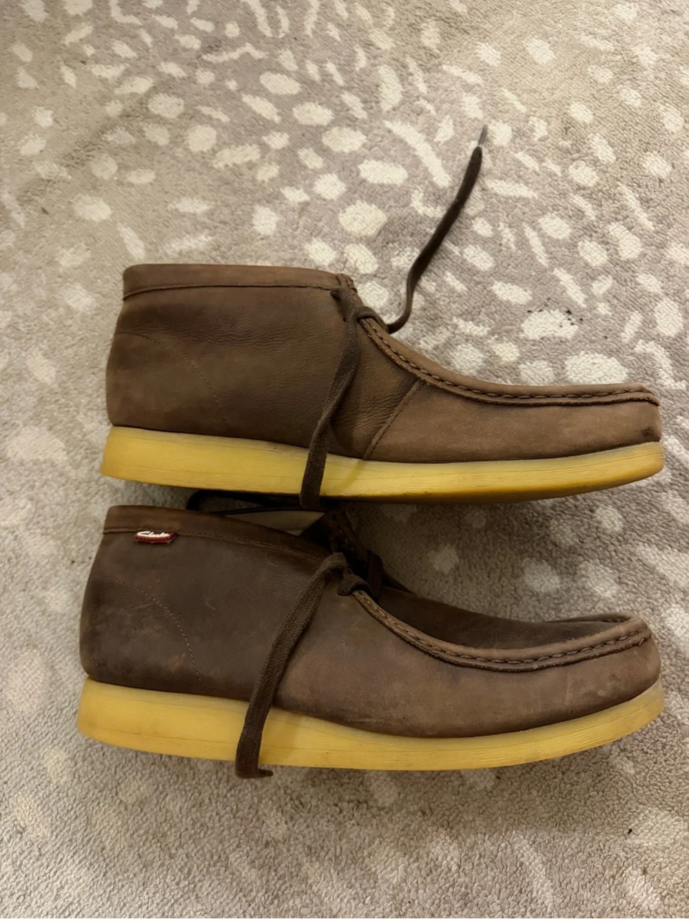 Men’s Clark’s Wallabees